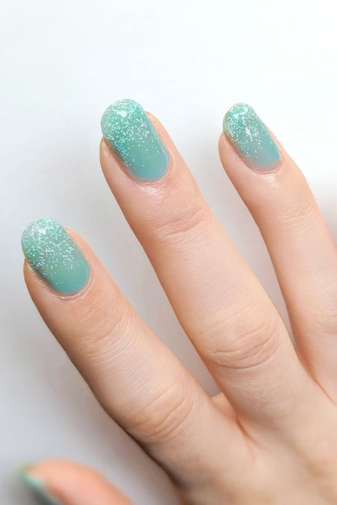 LAGOON JELLY NAIL POLISH